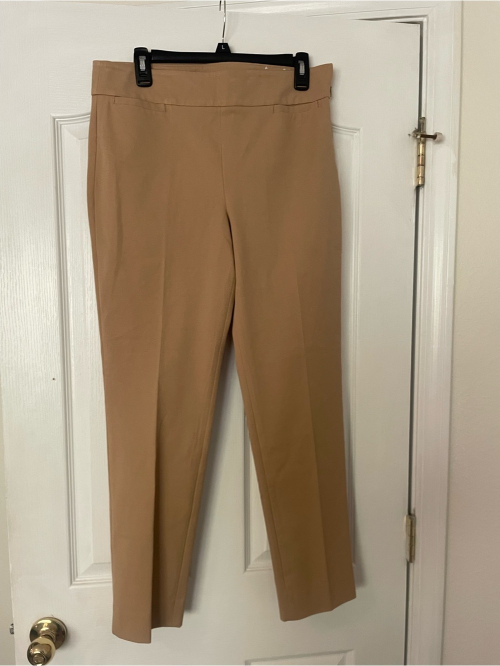 Talbots tan women’s Chatham Ankle Pants size 8 dress